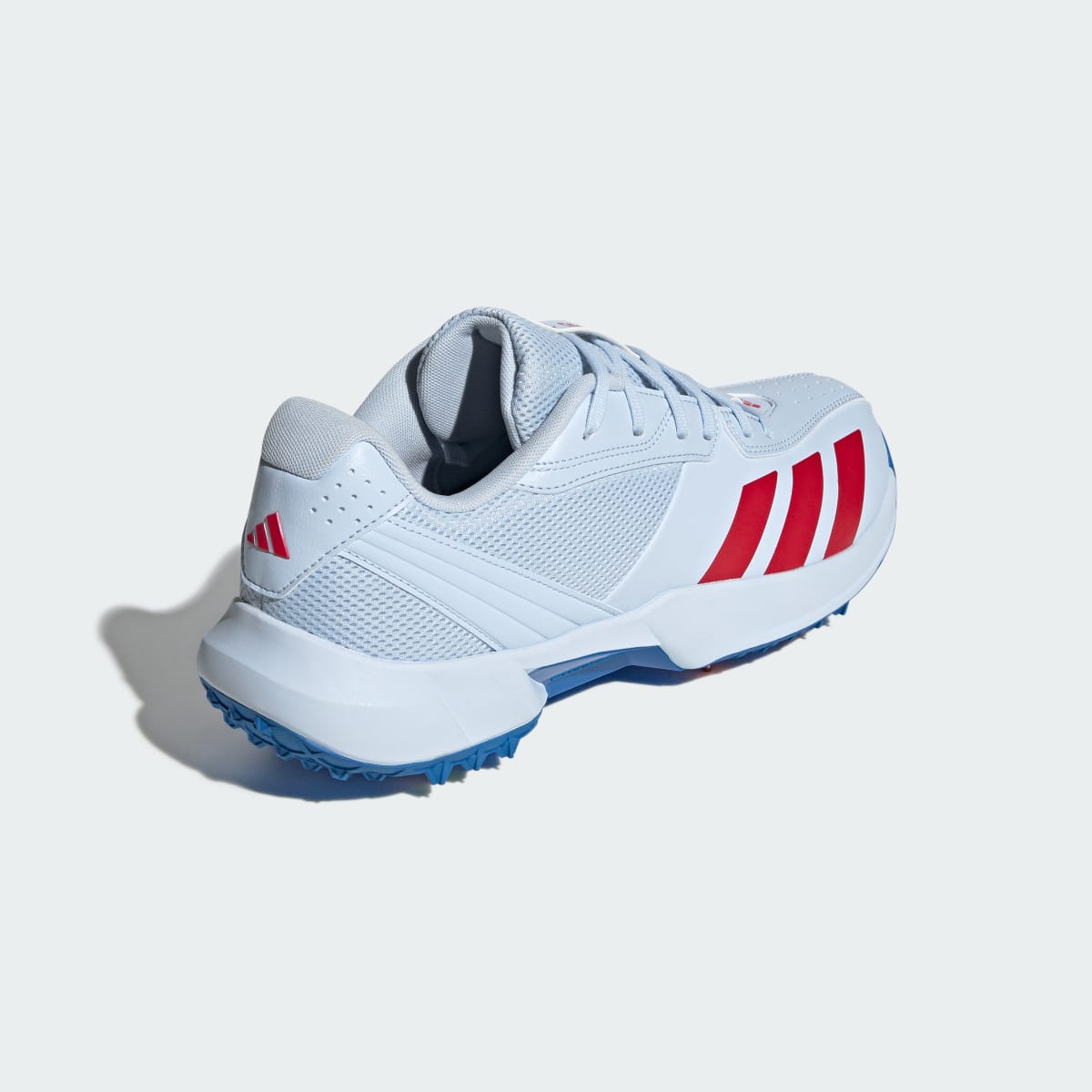 ADIDAS 22YDS Spike Cricket Crystal Sky/Pure Ruby/Bright Royal