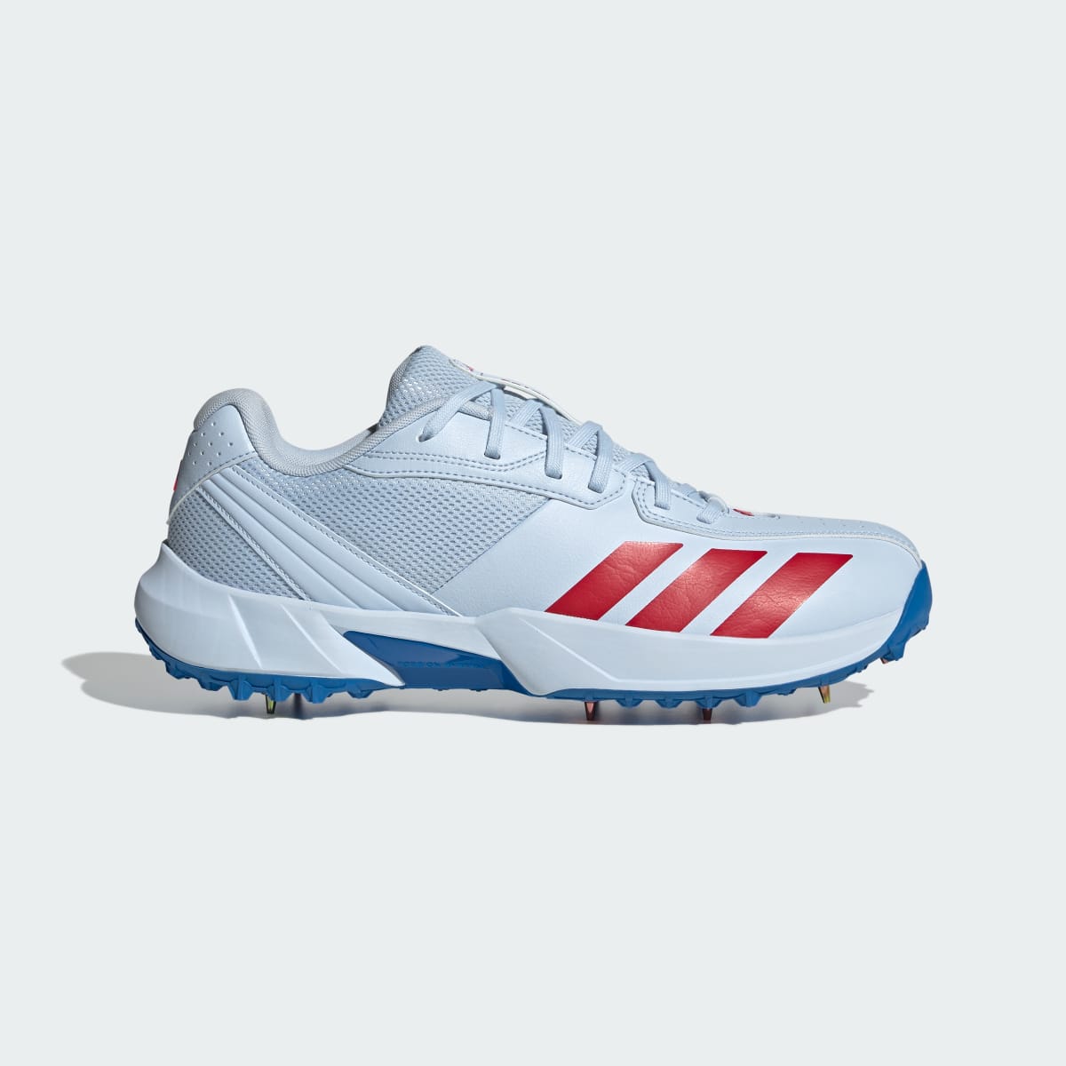 ADIDAS 22YDS Spike Cricket Crystal Sky/Pure Ruby/Bright Royal