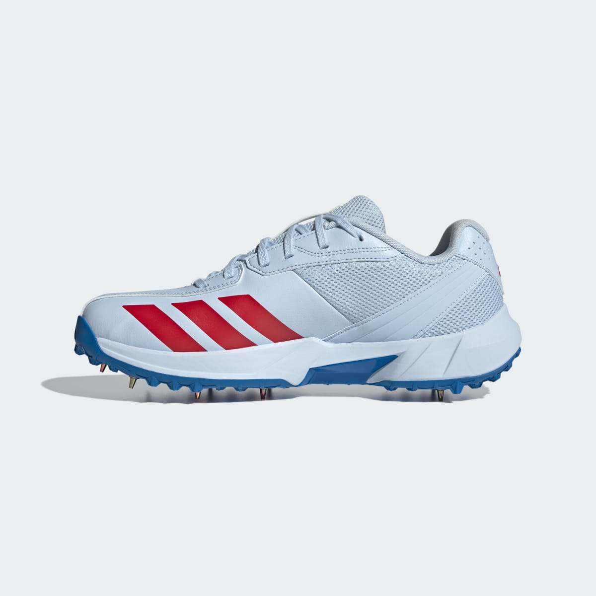 ADIDAS 22YDS Spike Cricket Crystal Sky/Pure Ruby/Bright Royal