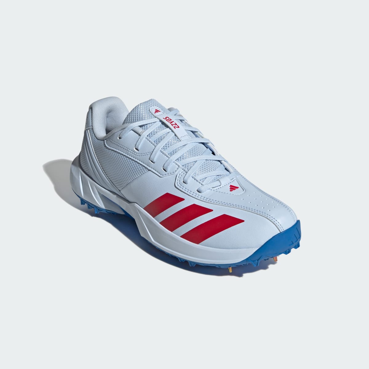 ADIDAS 22YDS Spike Cricket Crystal Sky/Pure Ruby/Bright Royal