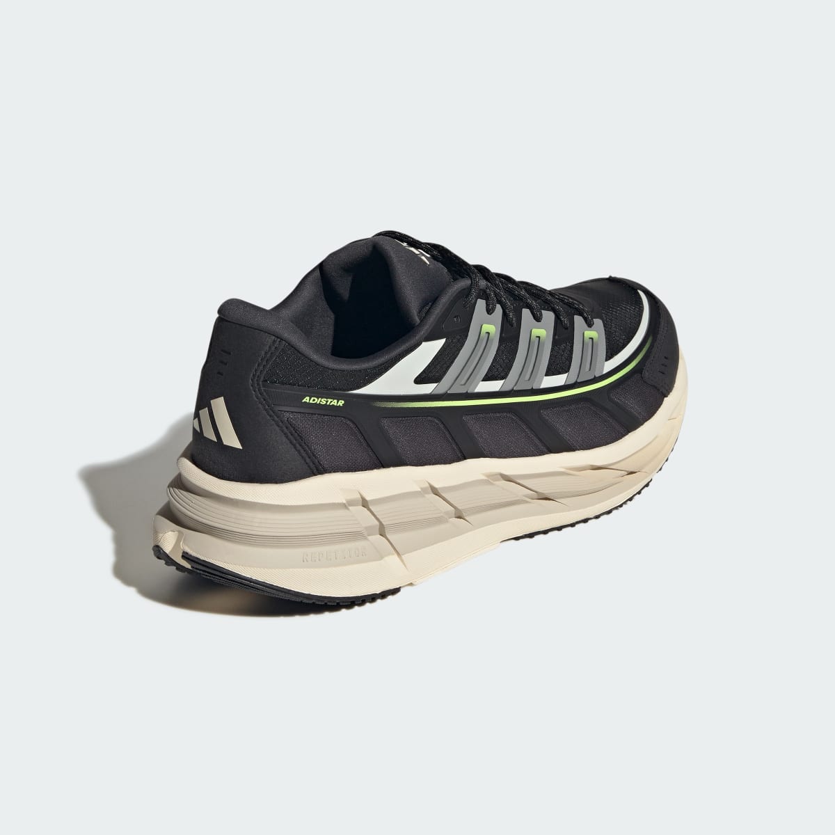 ADIDAS ADISTAR SPW Core Black/Trace Grey Metallic/Frozen Lemon