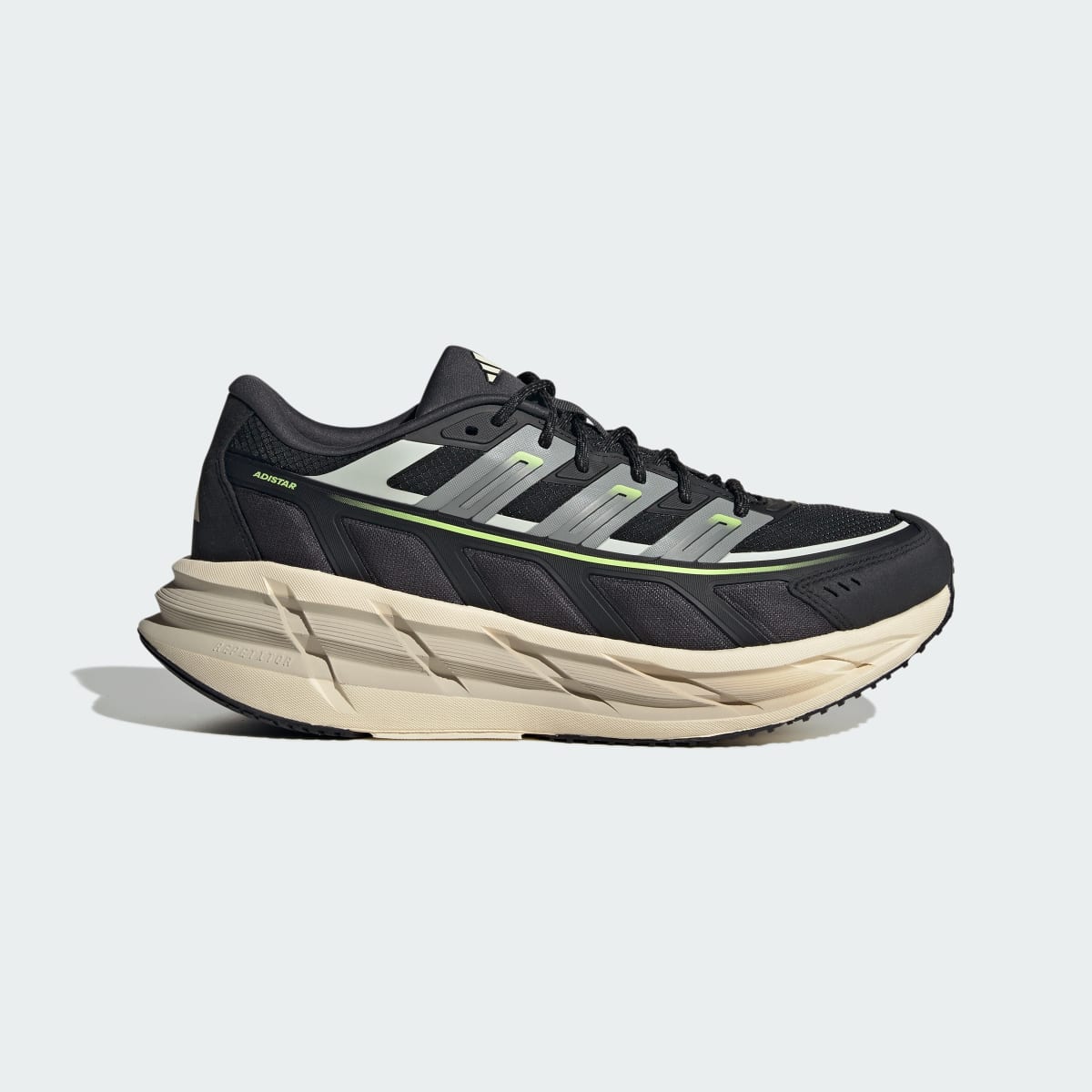 ADIDAS ADISTAR SPW Core Black/Trace Grey Metallic/Frozen Lemon