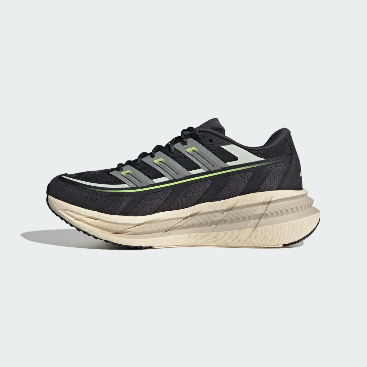ADIDAS ADISTAR SPW Core Black/Trace Grey Metallic/Frozen Lemon