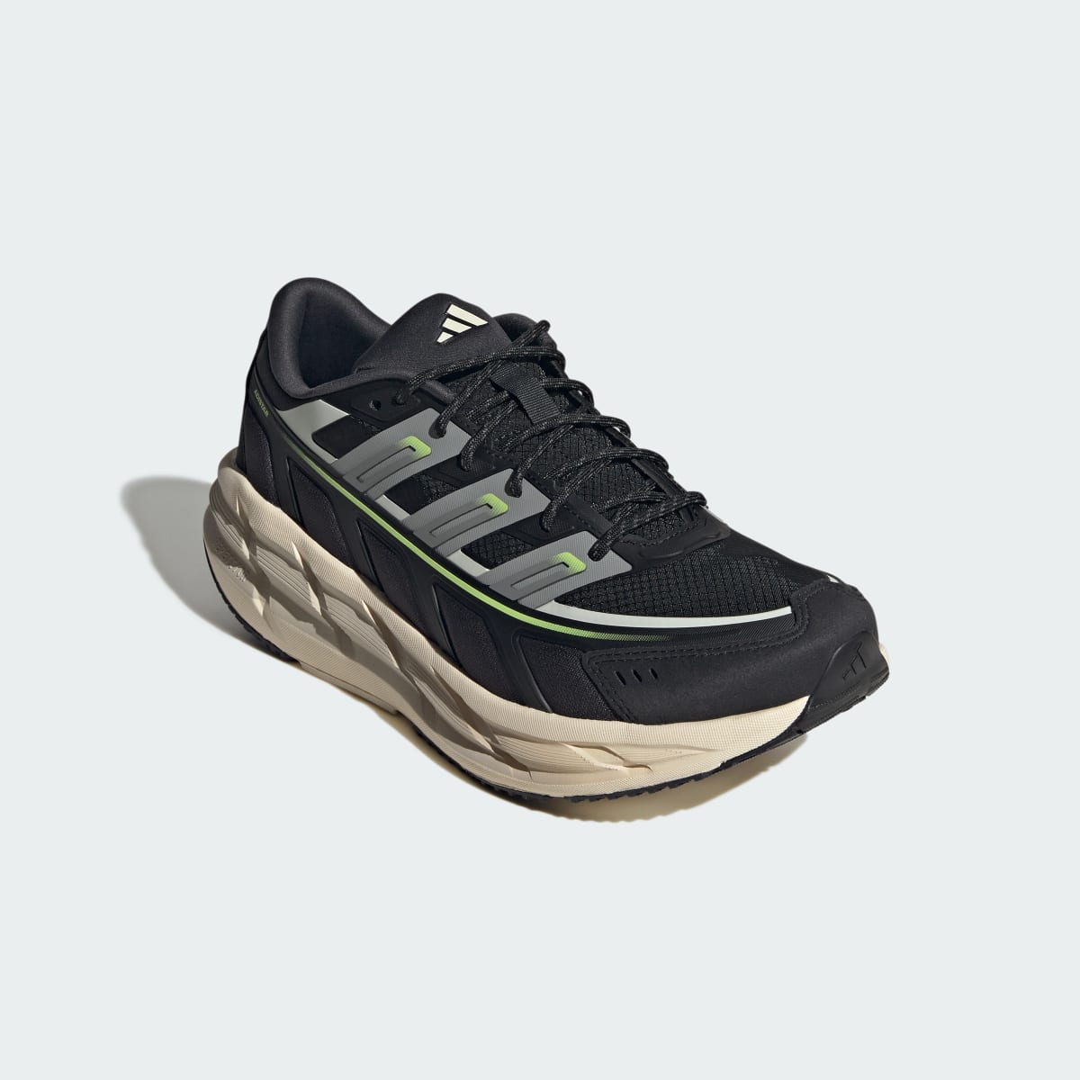 ADIDAS ADISTAR SPW Core Black/Trace Grey Metallic/Frozen Lemon