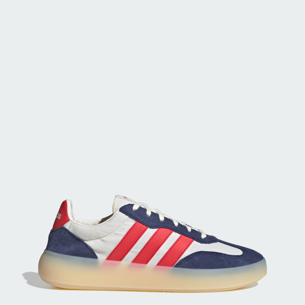 ADIDAS Barreda Decode Off White/Pure Ruby/Dark Blue