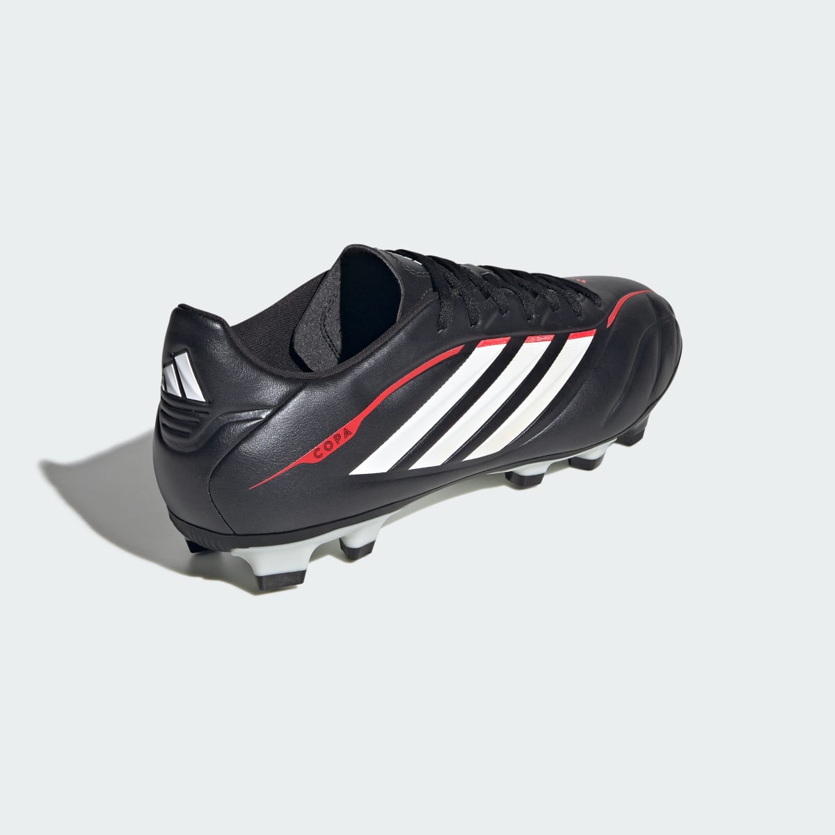 ADIDAS Copa Pure IV Club Firm Ground / Multi Ground Football Boots Core Black/Cloud White/Lucid Red