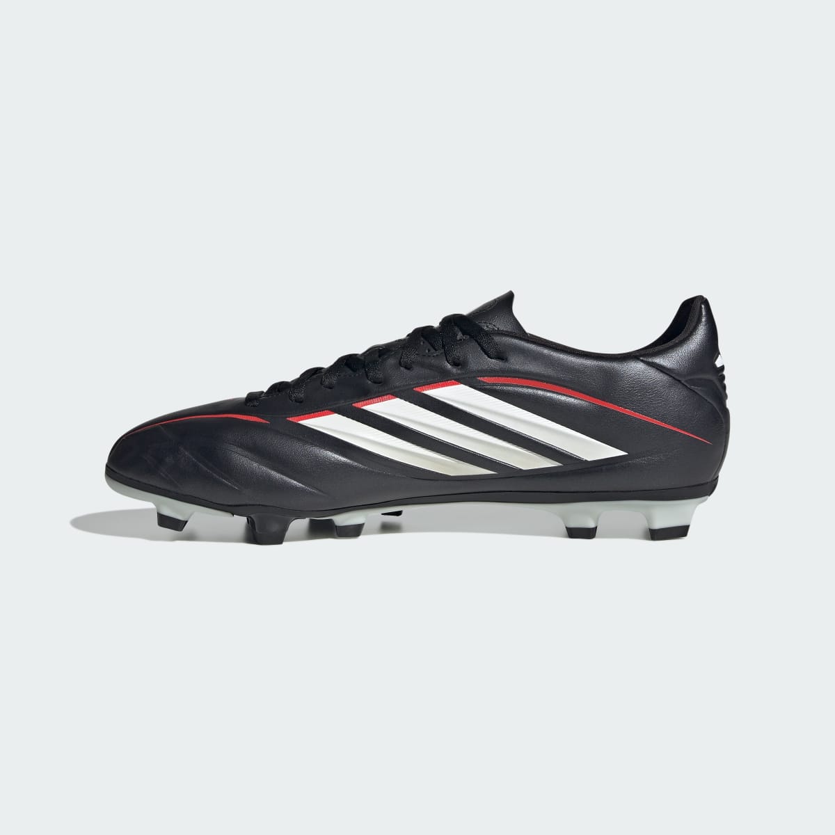 ADIDAS Copa Pure IV Club Firm Ground / Multi Ground Football Boots Core Black/Cloud White/Lucid Red
