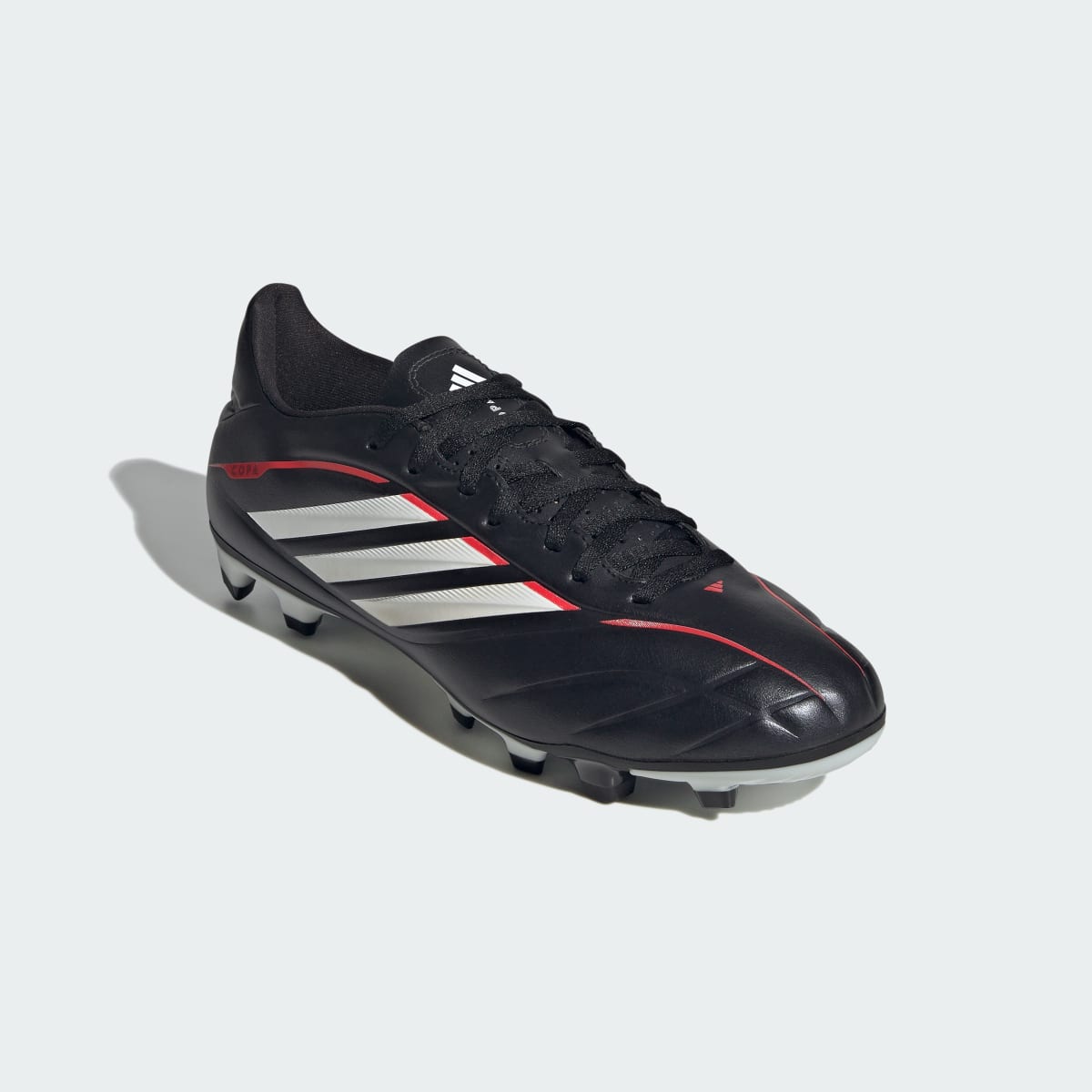 ADIDAS Copa Pure IV Club Firm Ground / Multi Ground Football Boots Core Black/Cloud White/Lucid Red