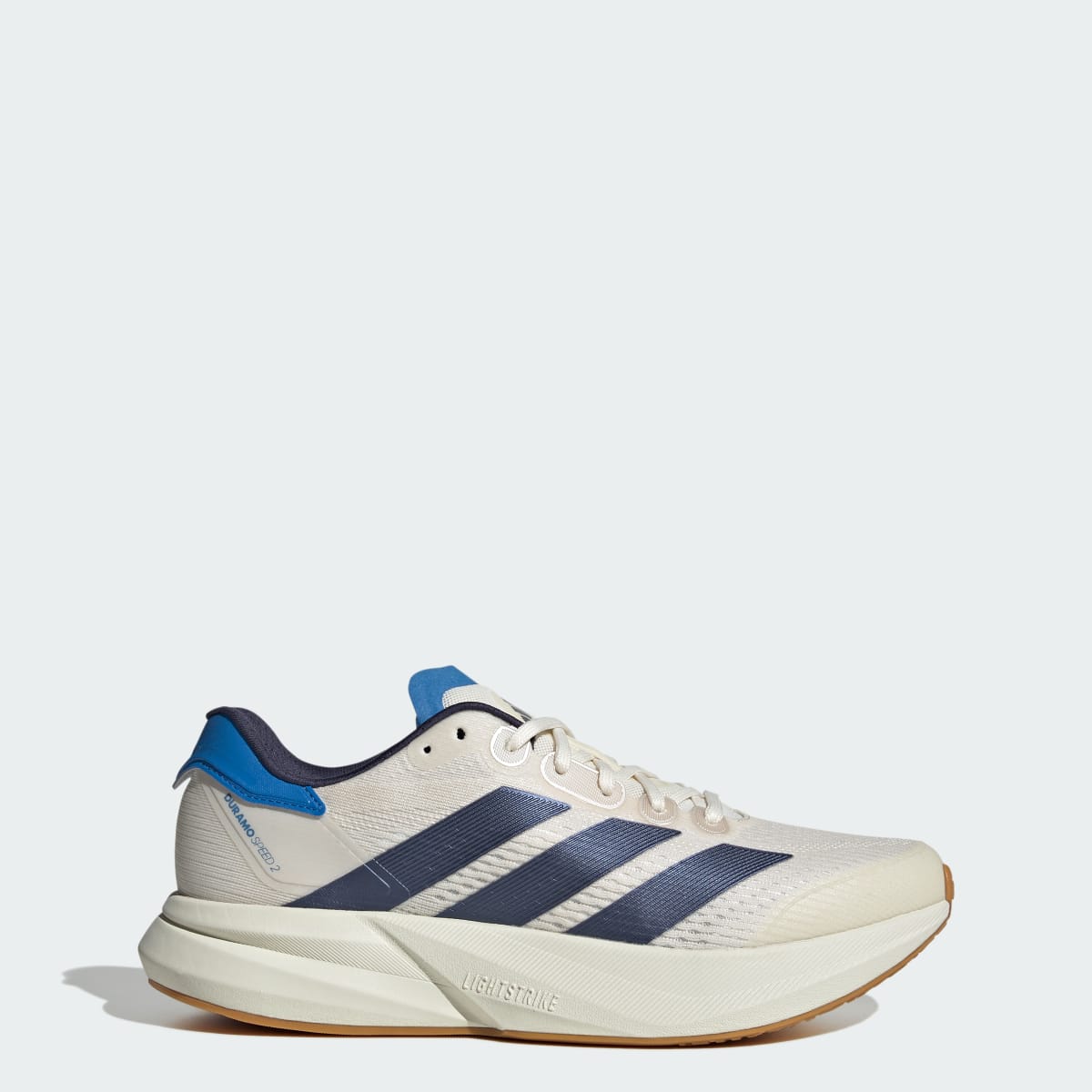 ADIDAS Duramo Speed 2 Chalk White/Shadow Navy/Ray Blue