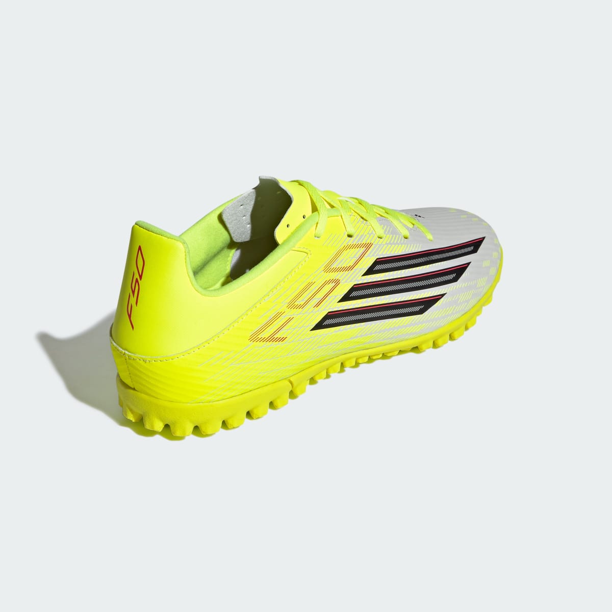 ADIDAS F50 Club Turf Football Team Solar Yellow 2/Core Black/Lucid Red