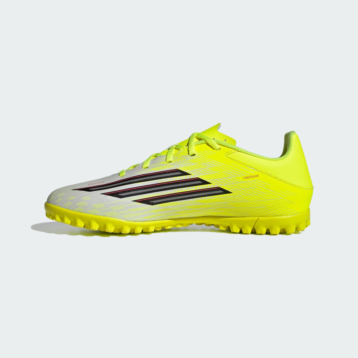 ADIDAS F50 Club Turf Football Team Solar Yellow 2/Core Black/Lucid Red