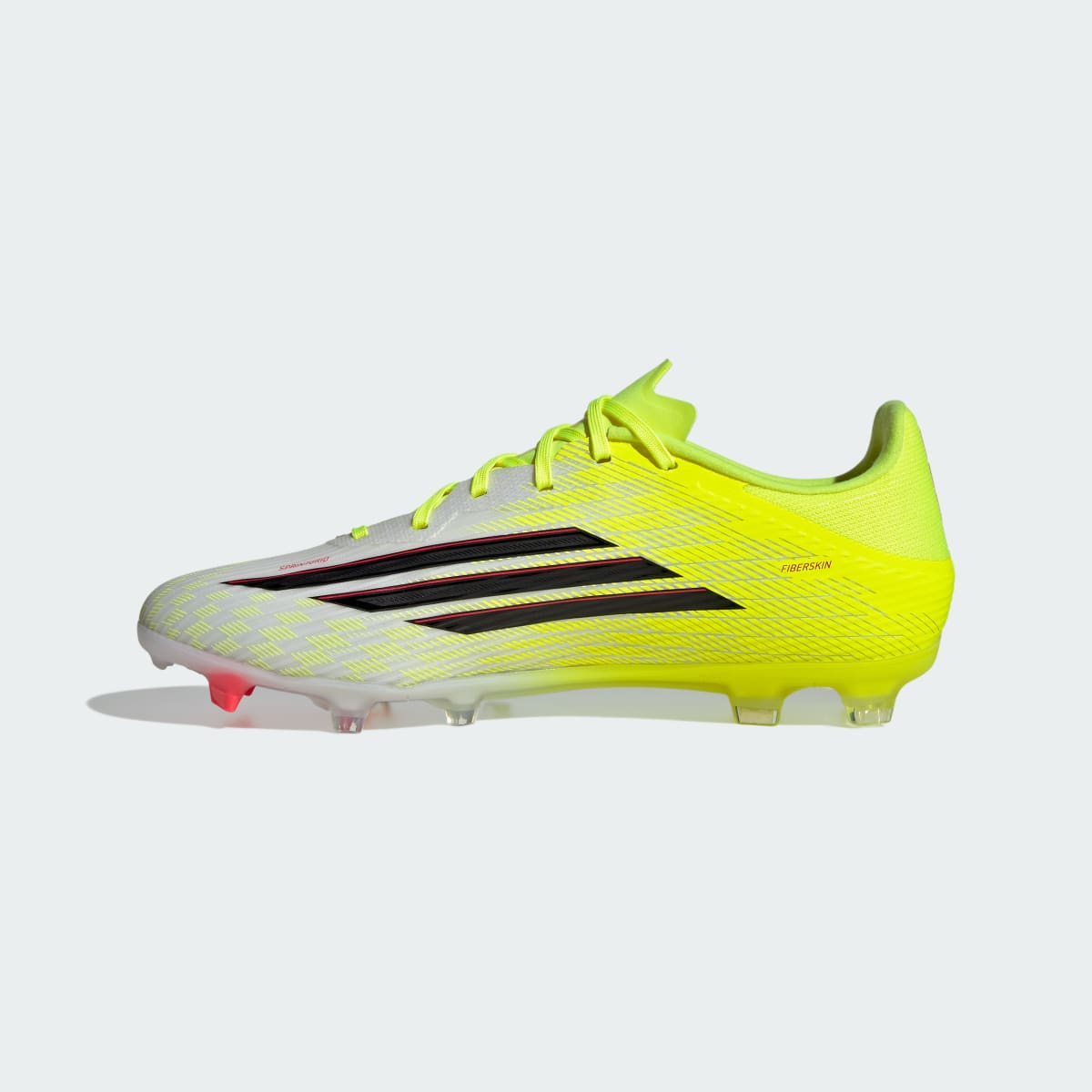 ADIDAS F50 LEAGUE Firm Ground / Multi Ground Football Boots Team Solar Yellow 2/Core Black/Lucid Red