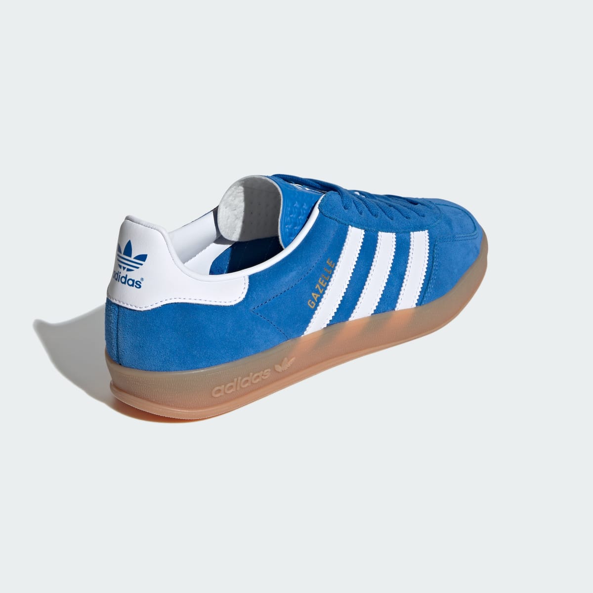 ADIDAS Gazelle Indoor Blue Bird/Cloud White/Gum