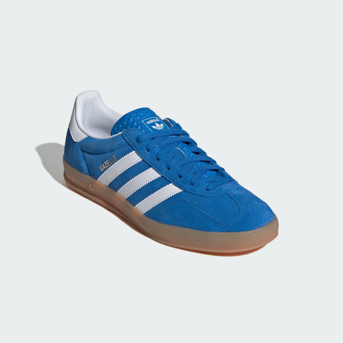 ADIDAS Gazelle Indoor Blue Bird/Cloud White/Gum
