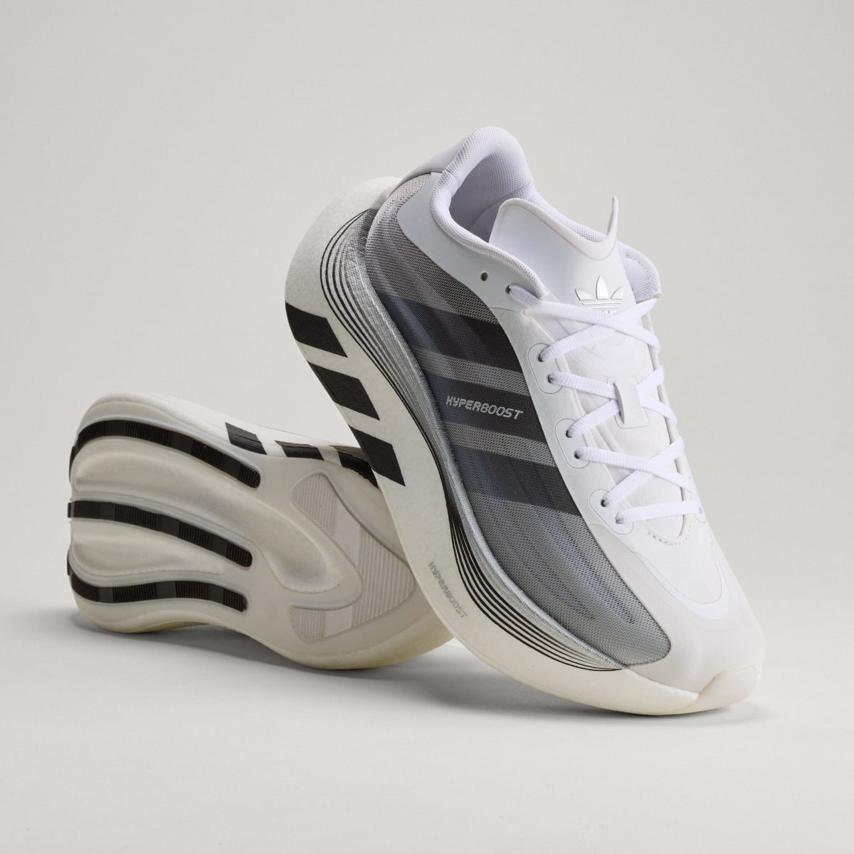 ADIDAS HYPERBOOST EPHR LT Core Black/Cloud White/Silver Metallic