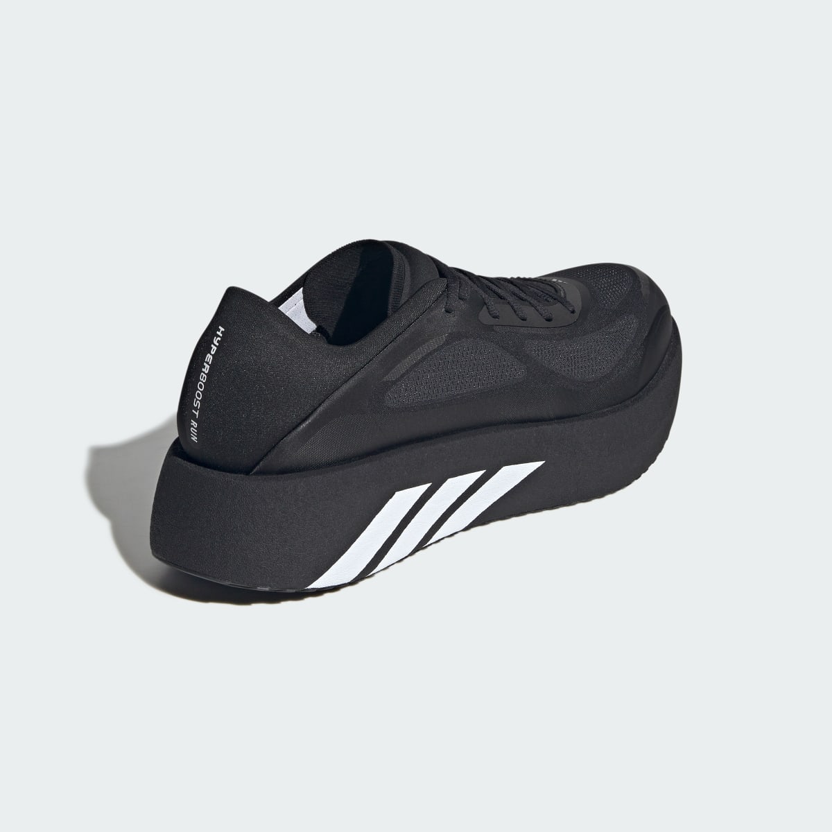 ADIDAS HYPERBOOST RUN Core Black/Cloud White/Core Black