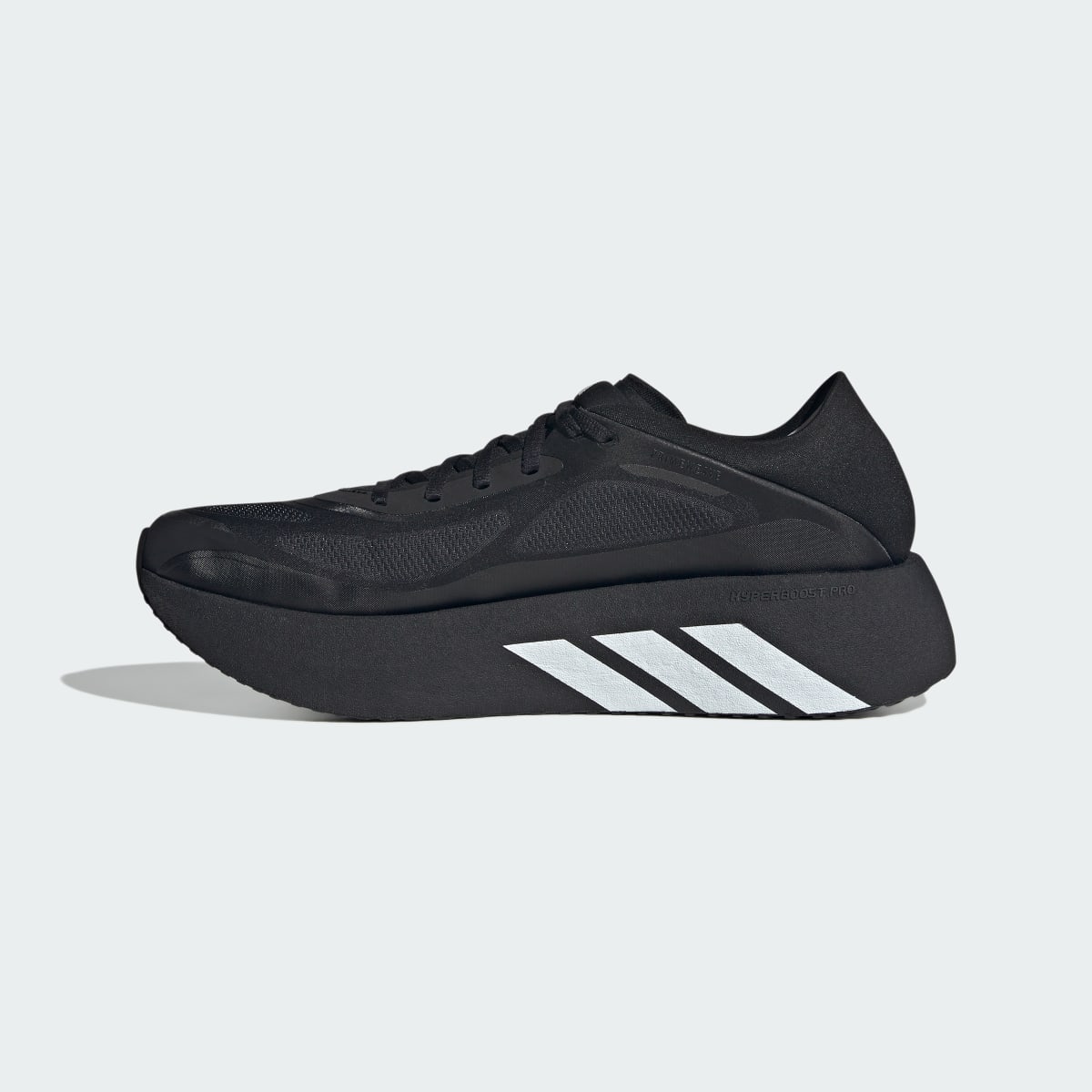 ADIDAS HYPERBOOST RUN Core Black/Cloud White/Core Black