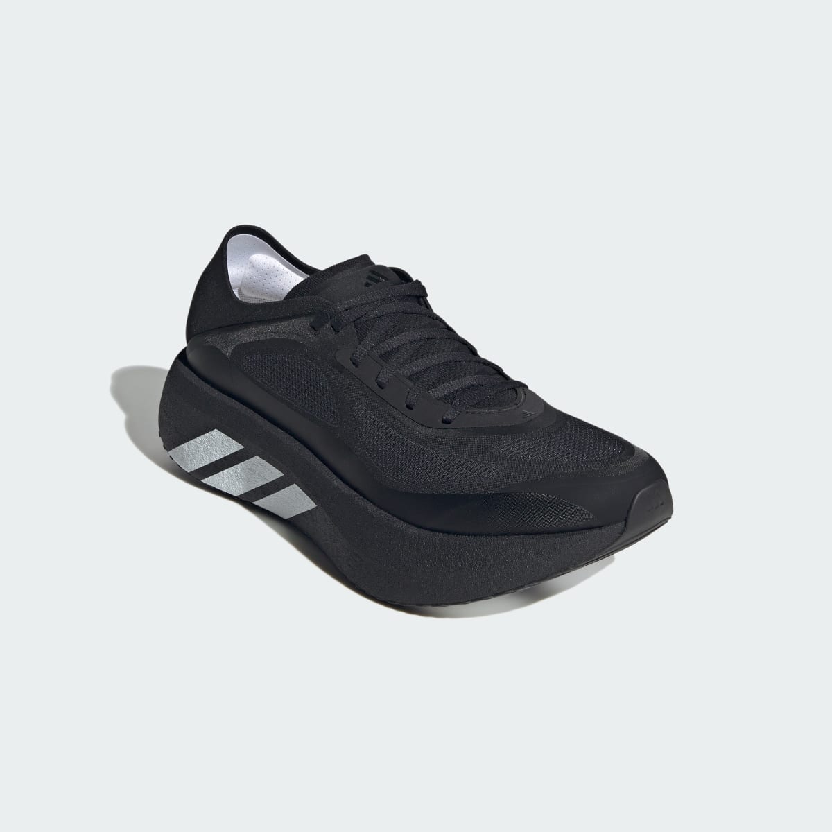 ADIDAS HYPERBOOST RUN Core Black/Cloud White/Core Black