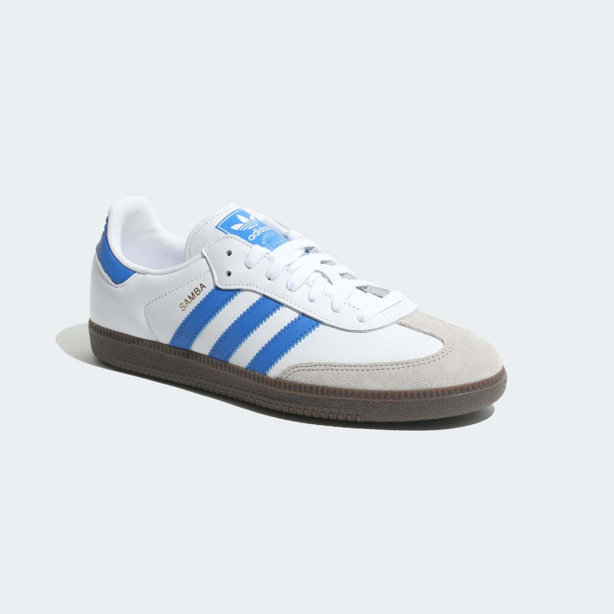 ADIDAS IND CR Samba Cloud White/True Blue