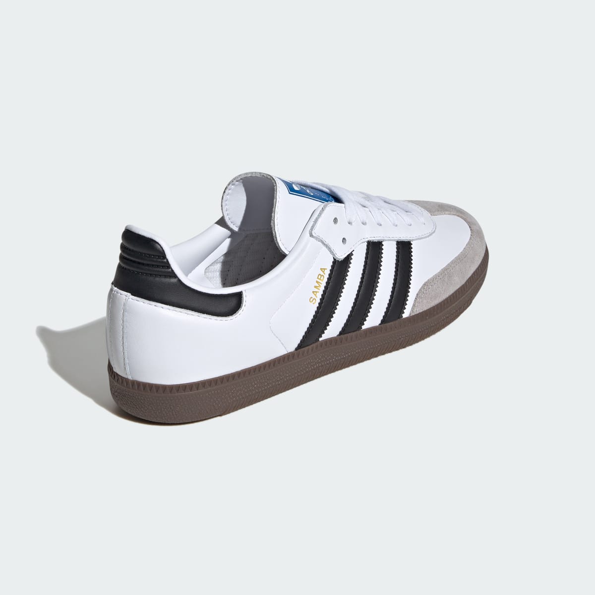 ADIDAS Samba OG Cloud White/Core Black/Clear Granite
