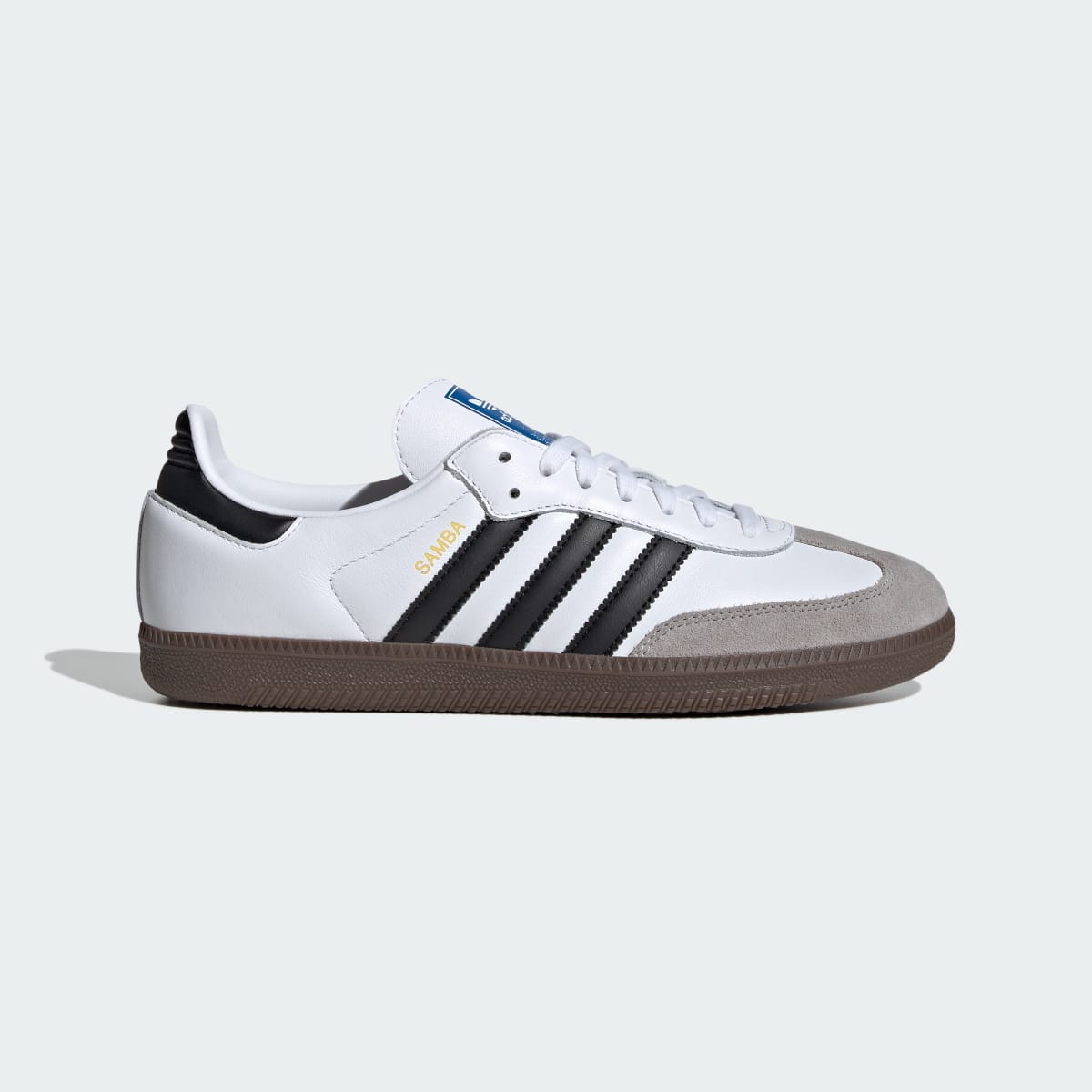 ADIDAS Samba OG Cloud White/Core Black/Clear Granite