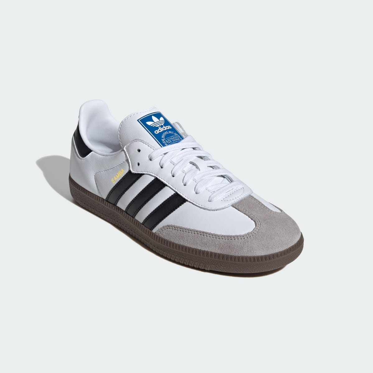 ADIDAS Samba OG Cloud White/Core Black/Clear Granite