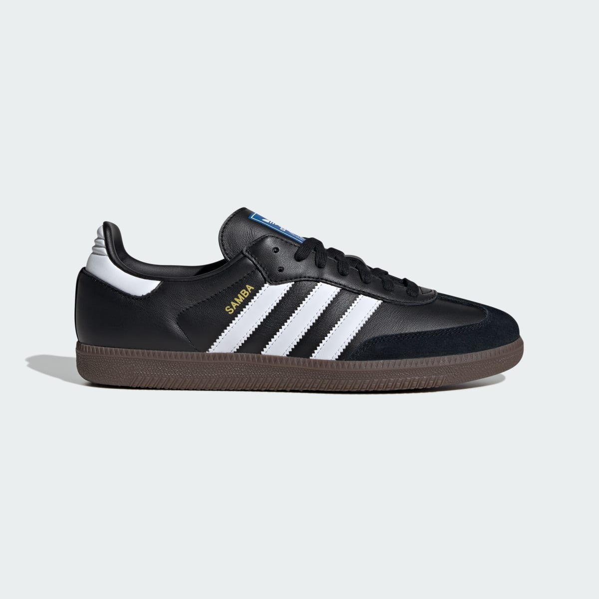 adidas Samba OG in Core Black and Cloud White