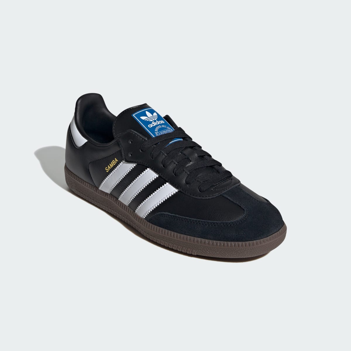 ADIDAS Samba OG Core Black/Cloud White/Gum