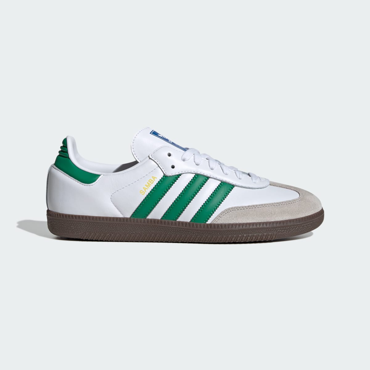 ADIDAS Samba OG Cloud White/Green/Brown