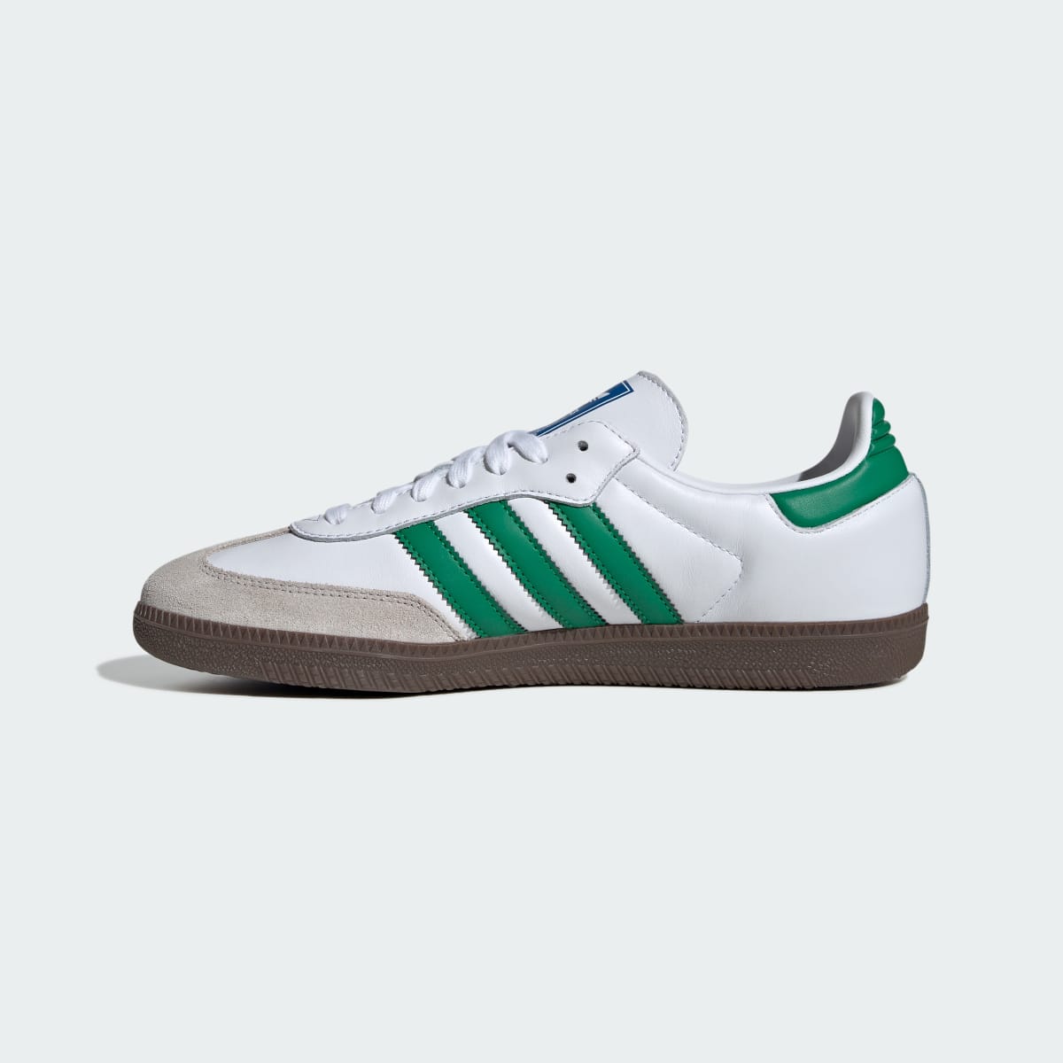 ADIDAS Samba OG Cloud White/Green/Brown