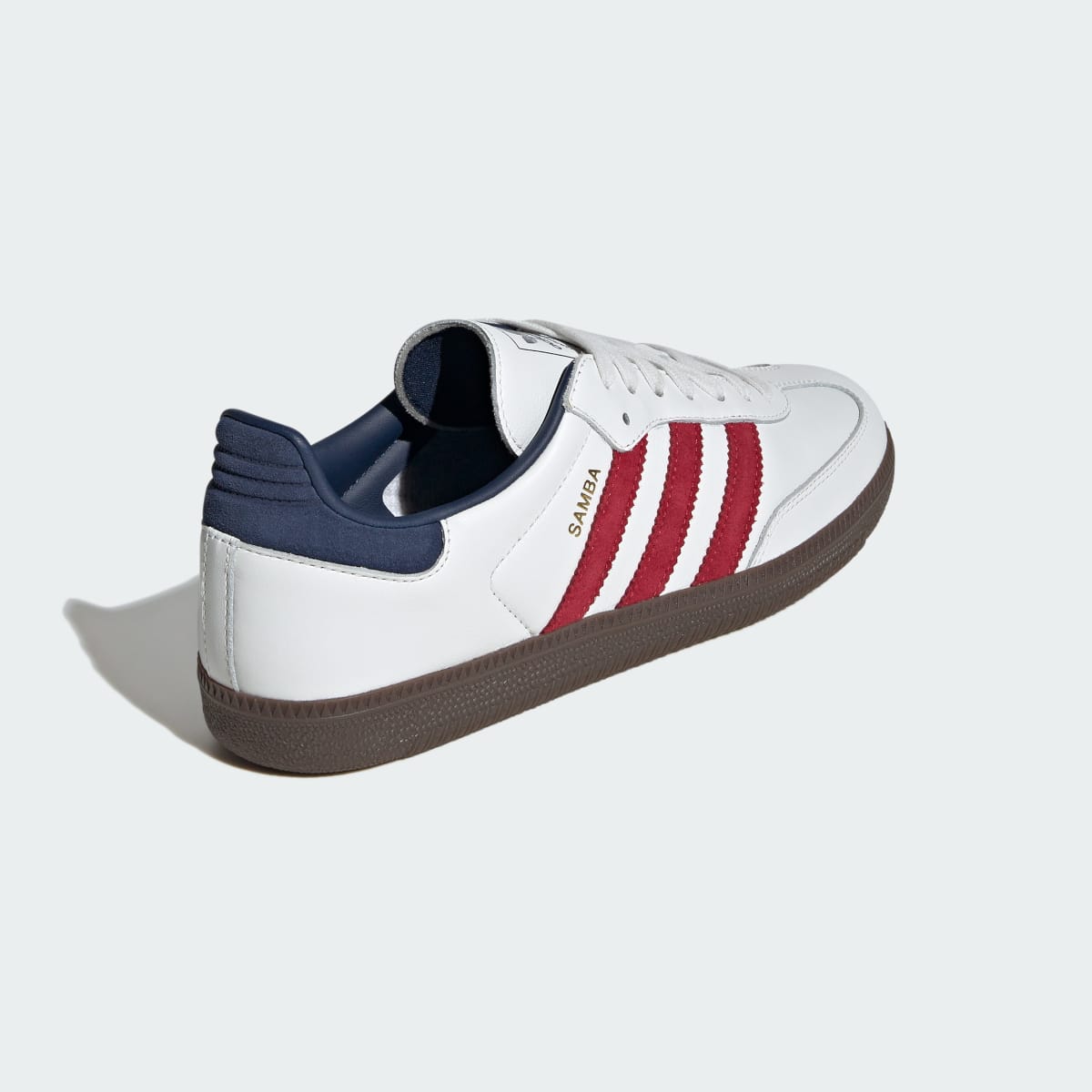 ADIDAS Samba OG Core White/Team Victory Red/Night Indigo