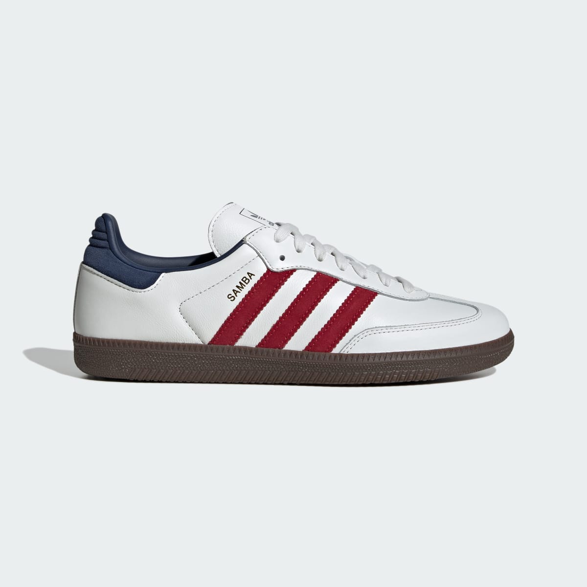 ADIDAS Samba OG Core White/Team Victory Red/Night Indigo