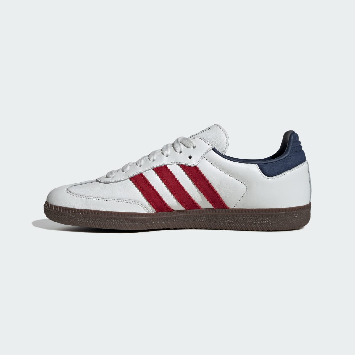 ADIDAS Samba OG Core White/Team Victory Red/Night Indigo