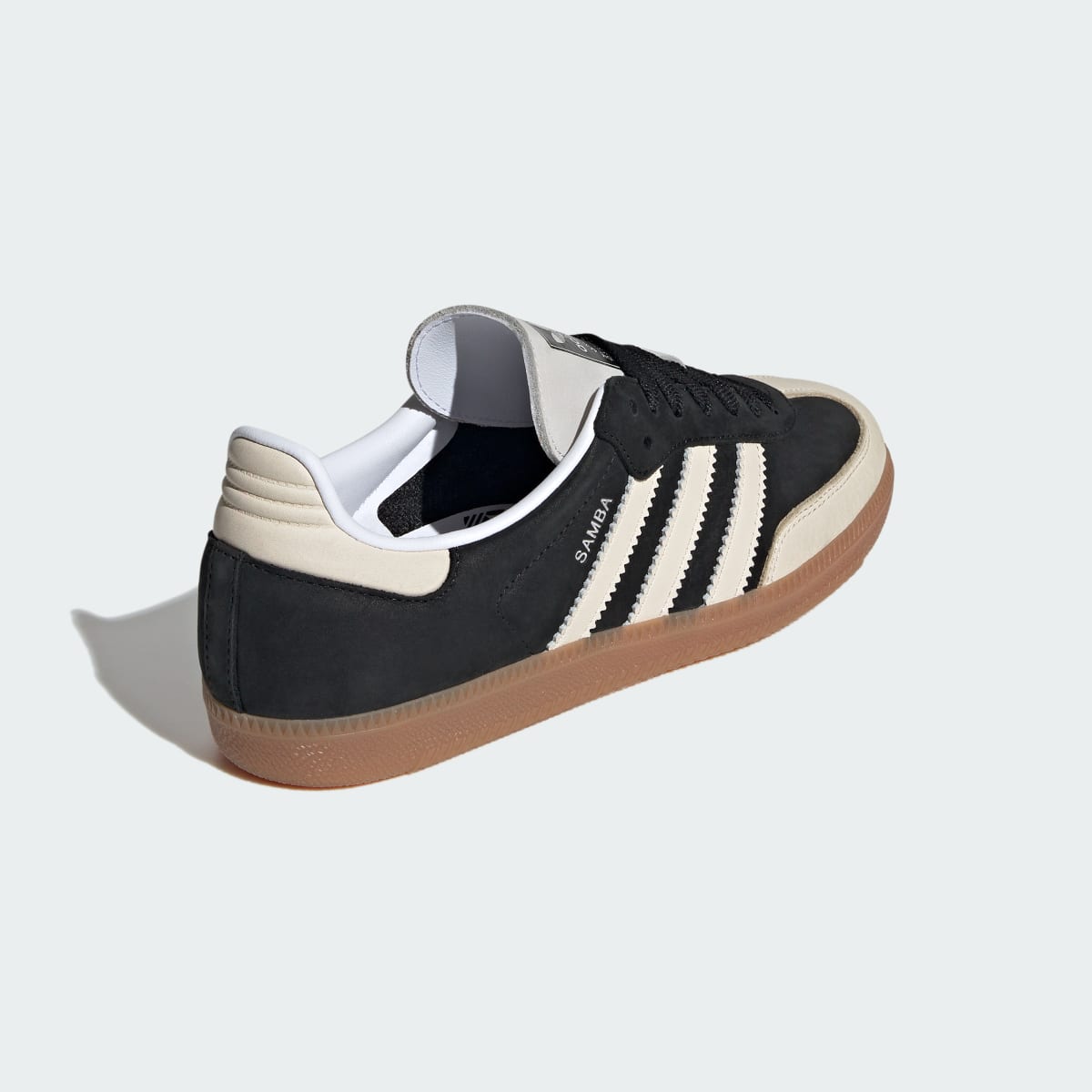 ADIDAS SAMBA OG Core Black/Wonder White/Silver Metallic