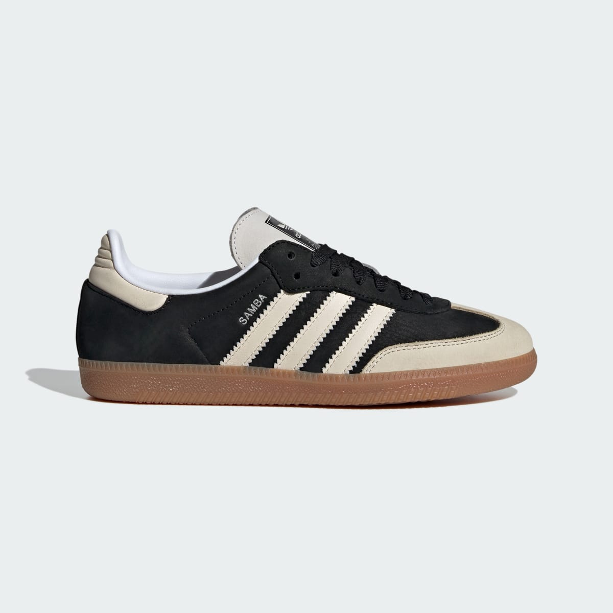 ADIDAS SAMBA OG Core Black/Wonder White/Silver Metallic