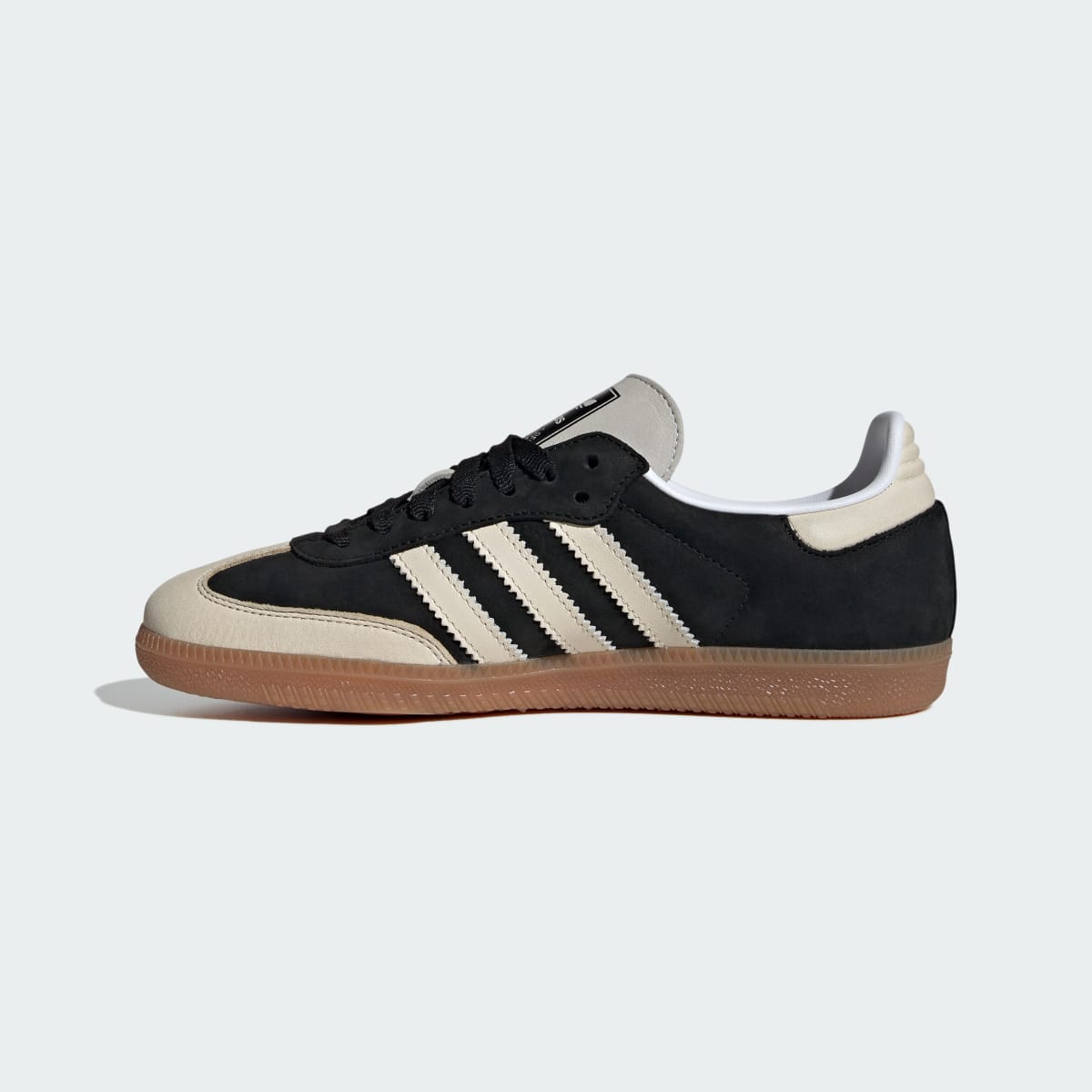 ADIDAS SAMBA OG Core Black/Wonder White/Silver Metallic