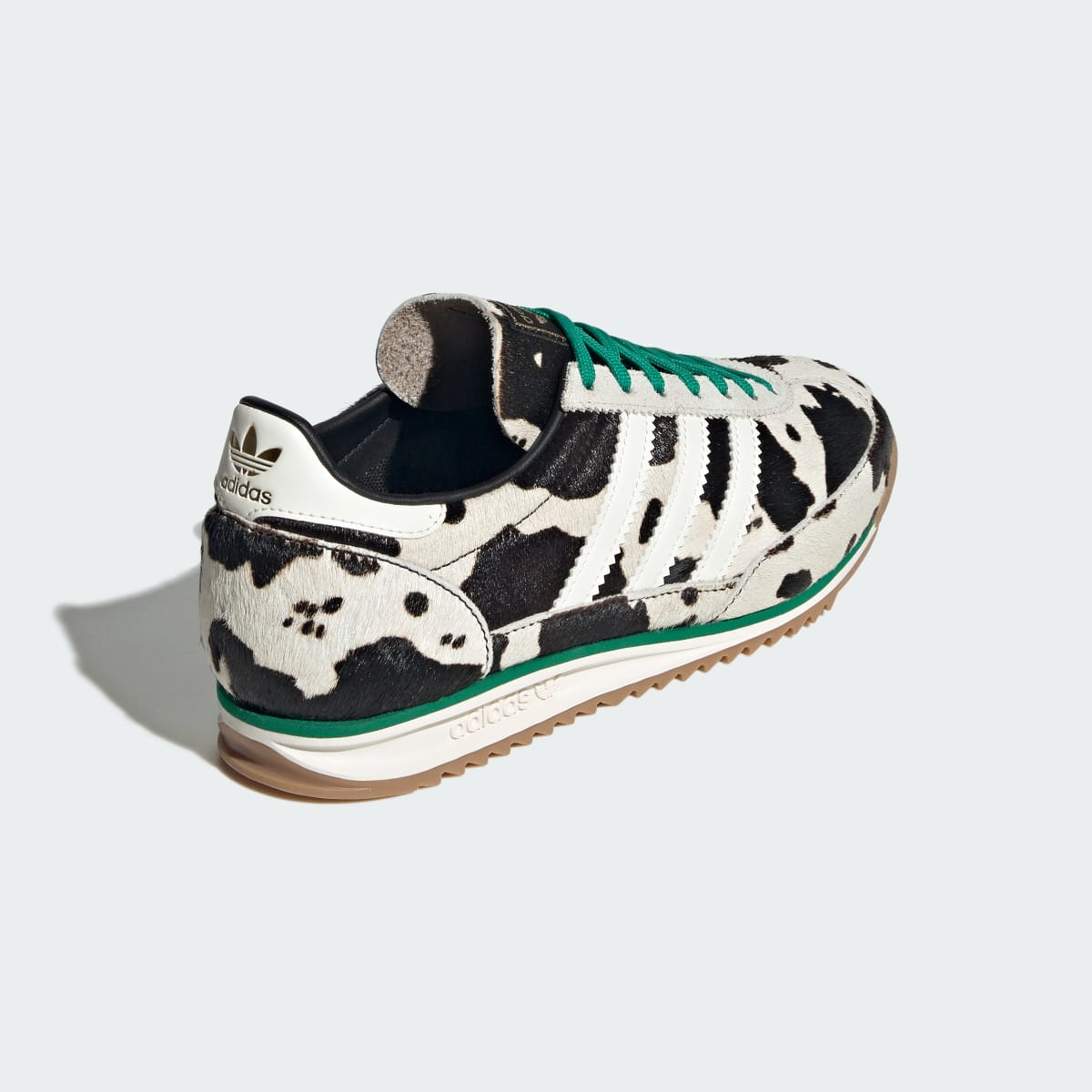 ADIDAS Sl72 OG Core Black/Off White/Court Green