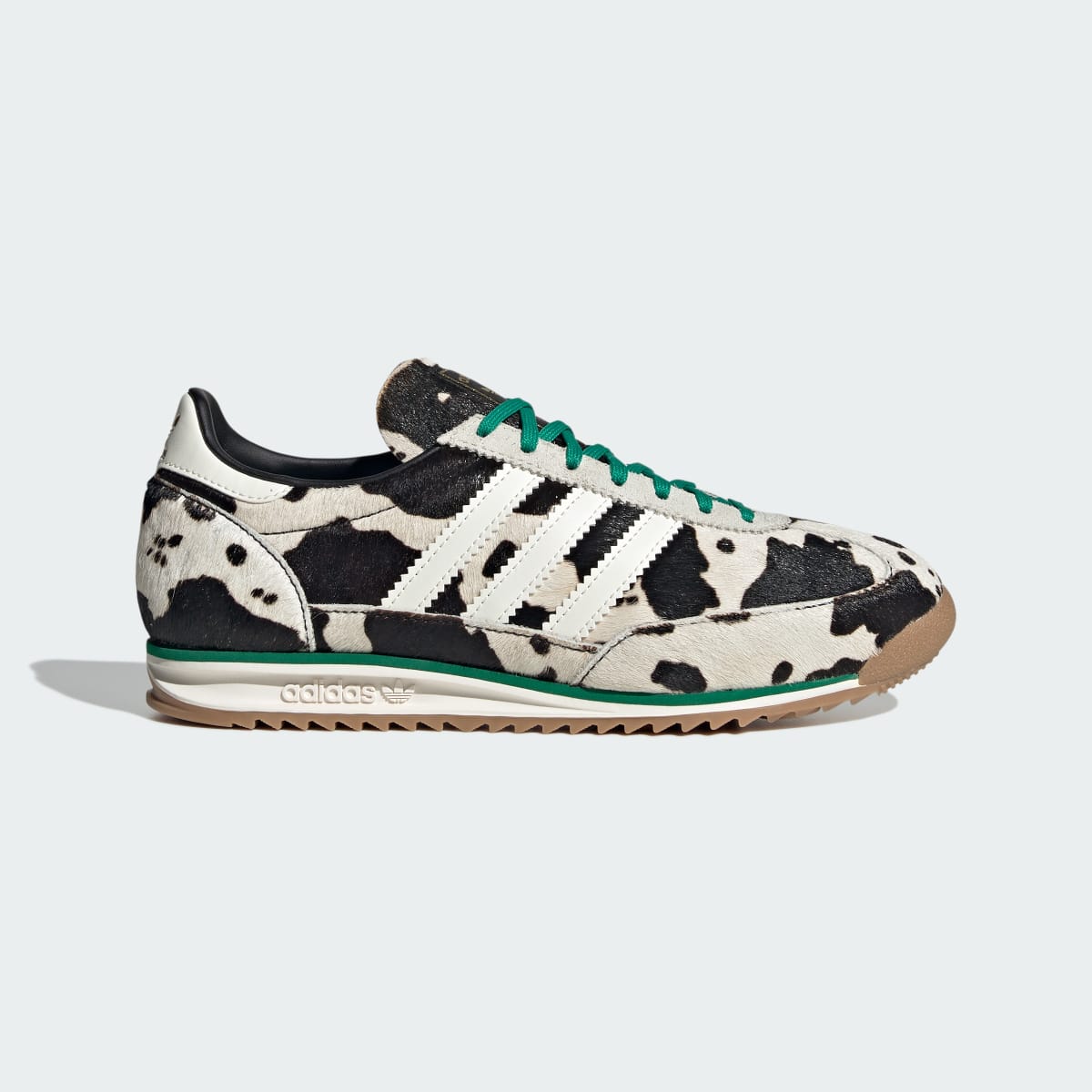 ADIDAS Sl72 OG Core Black/Off White/Court Green