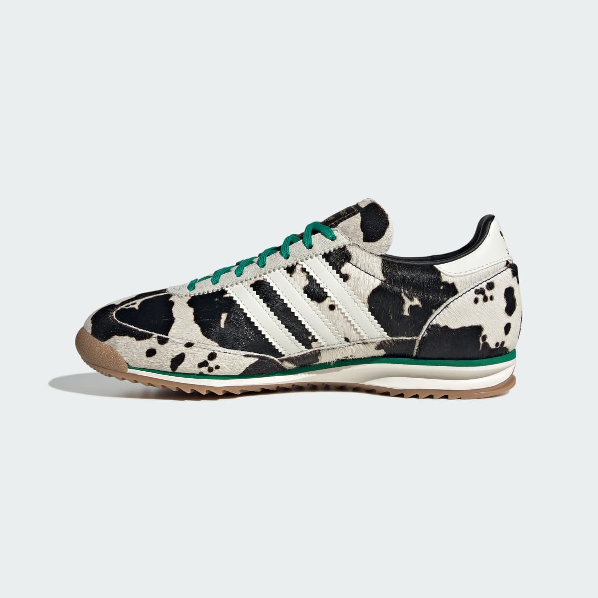 ADIDAS Sl72 OG Core Black/Off White/Court Green