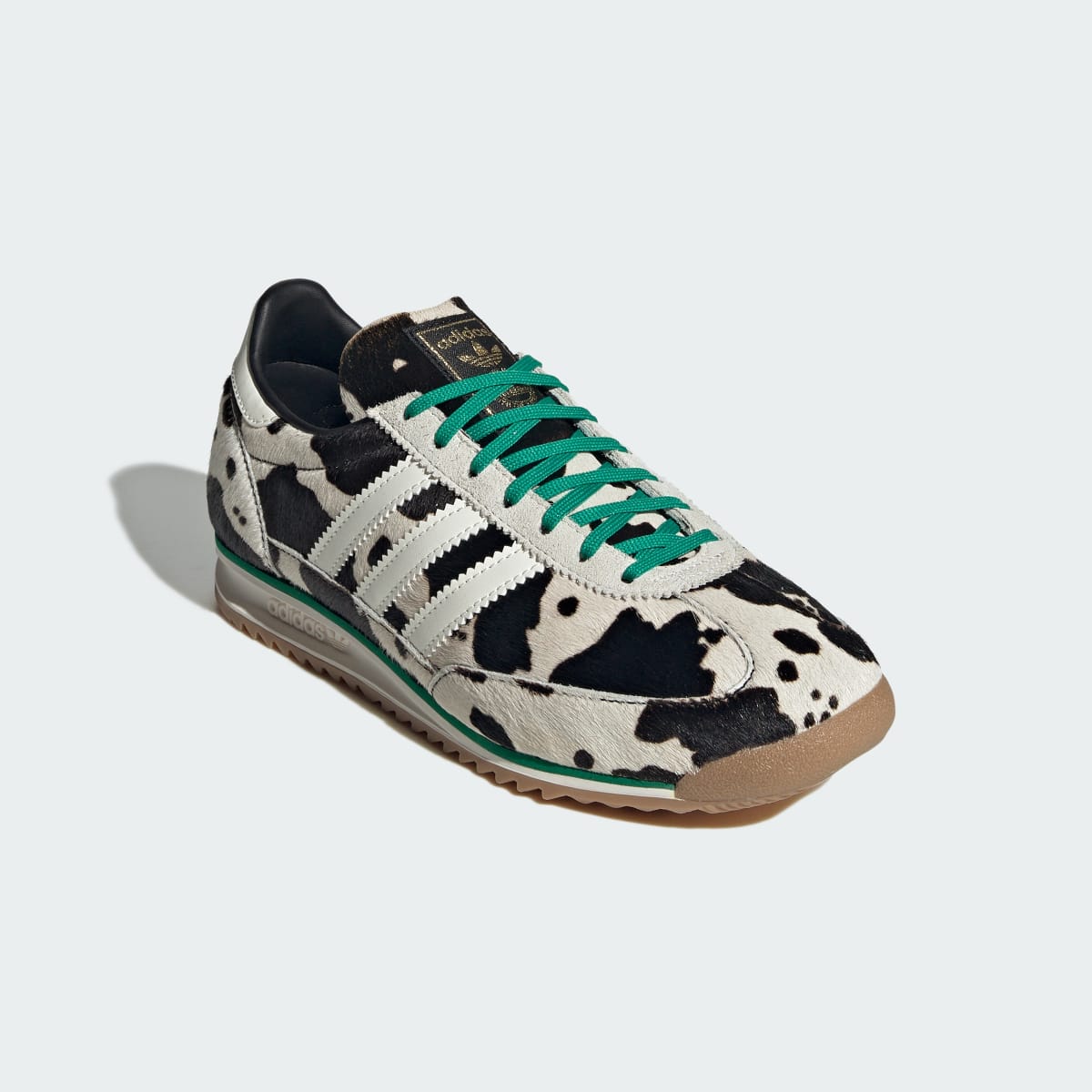 ADIDAS Sl72 OG Core Black/Off White/Court Green
