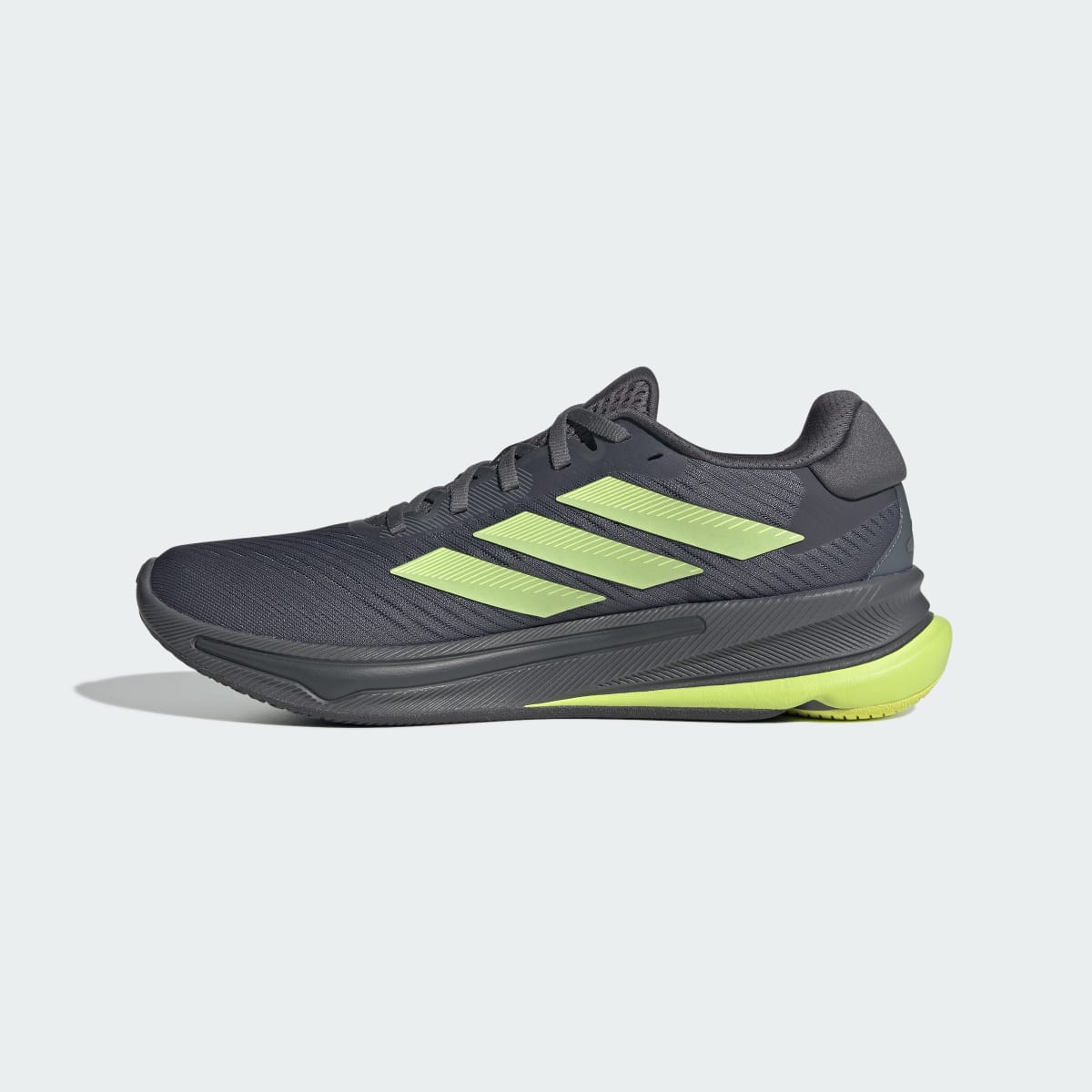 ADIDAS Supernova Ease Grey Five/Pulse Lime/Grey Four