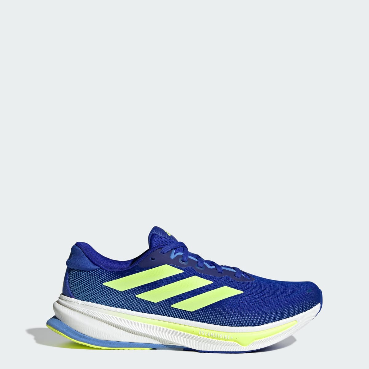 ADIDAS Supernova Rise 2 Lucid Blue/Hi-Res Yellow/Blue Fusion