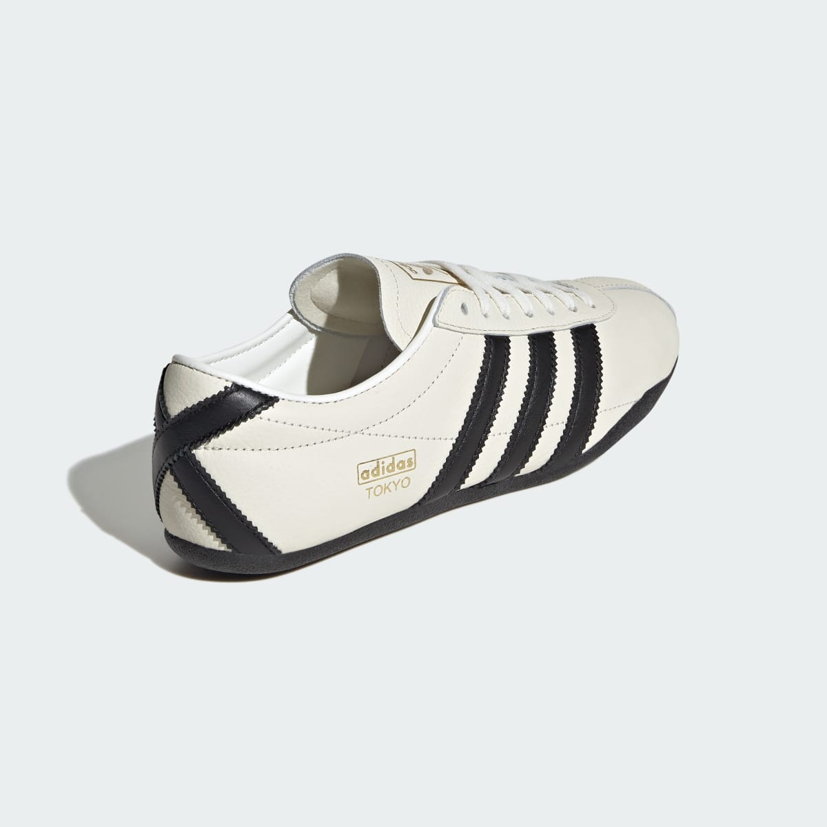 ADIDAS Tokyo Off White/Core Black/Gold Metallic