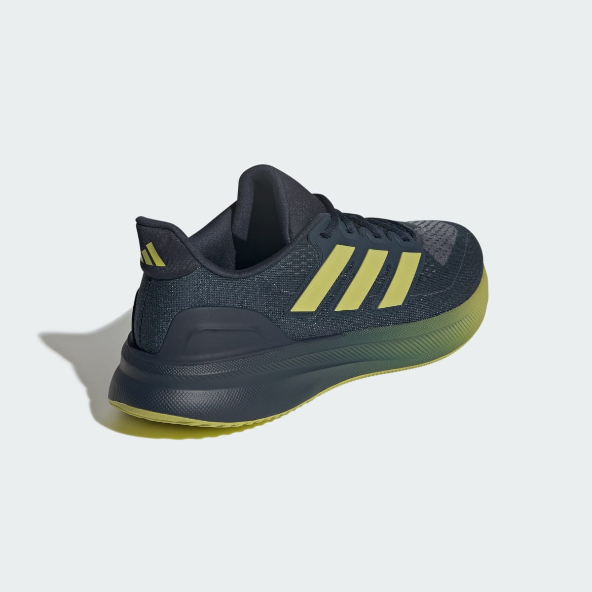 ADIDAS Ultrarun 5 Aurora Ink/Preloved Lime/Core Black