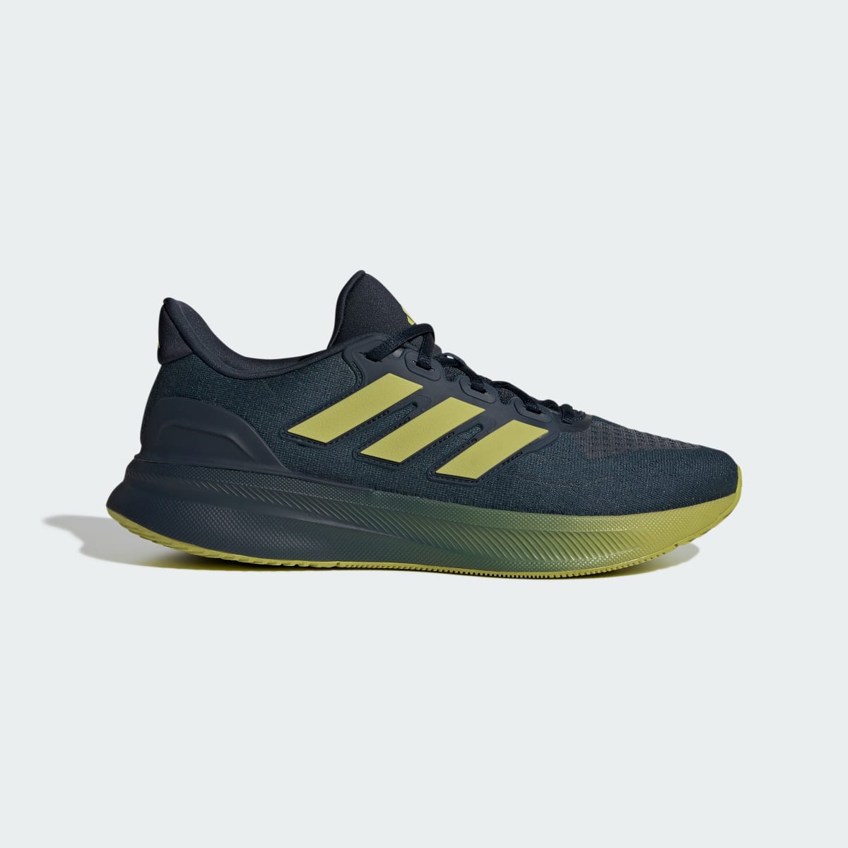 ADIDAS Ultrarun 5 Aurora Ink/Preloved Lime/Core Black