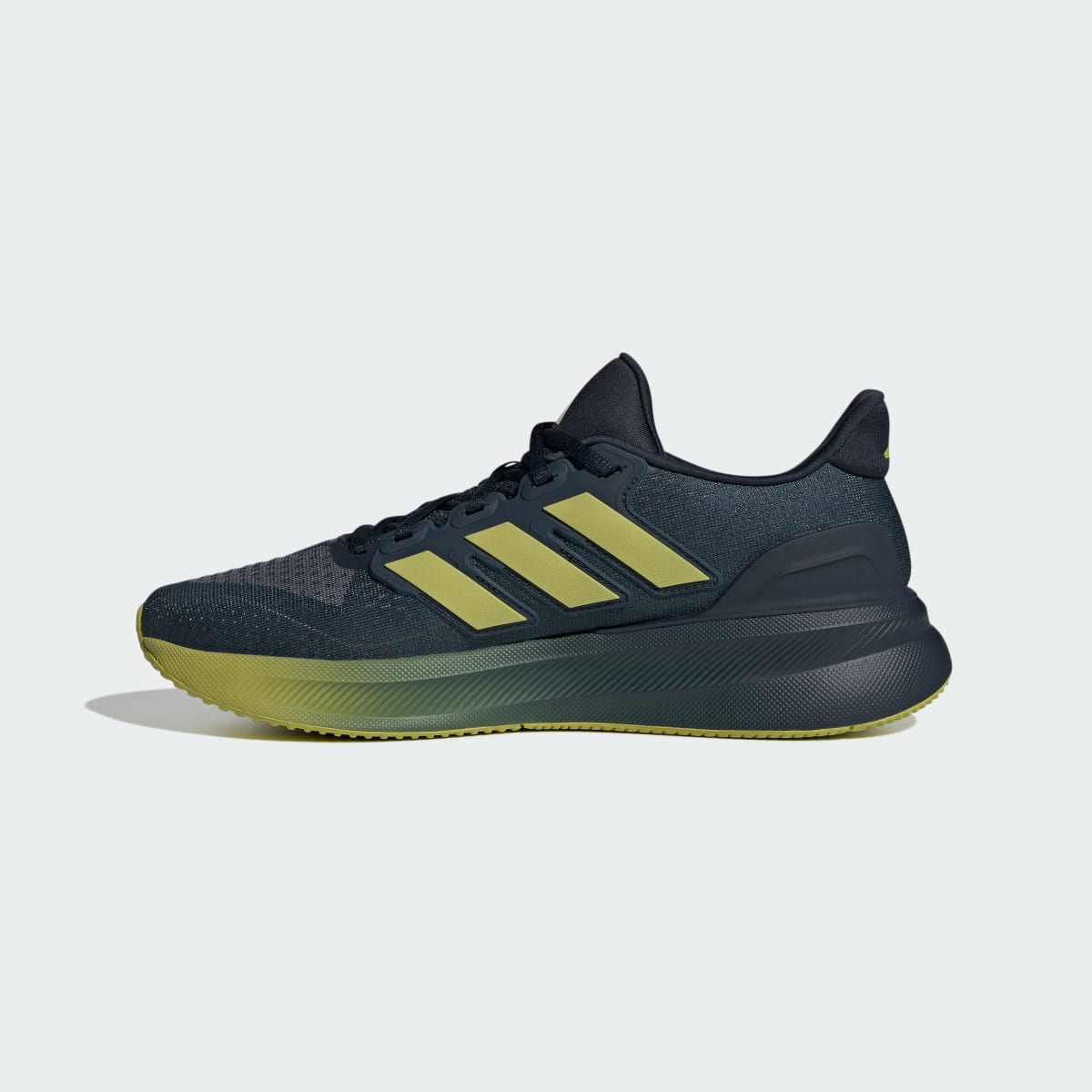 ADIDAS Ultrarun 5 Aurora Ink/Preloved Lime/Core Black