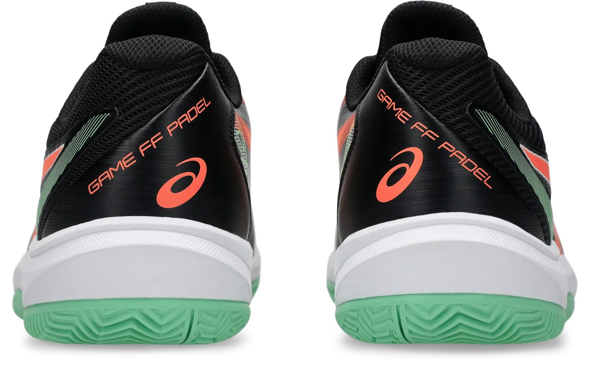 ASICS GAME FF PADEL Black/Vivid Coral