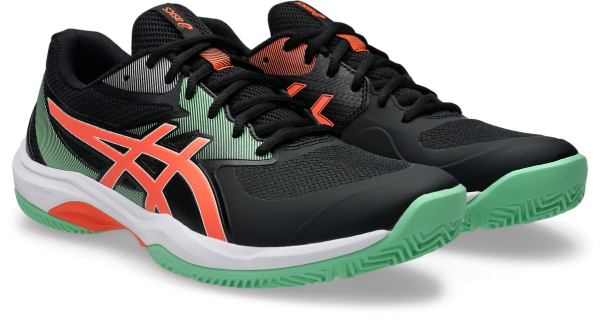 ASICS GAME FF PADEL Black/Vivid Coral