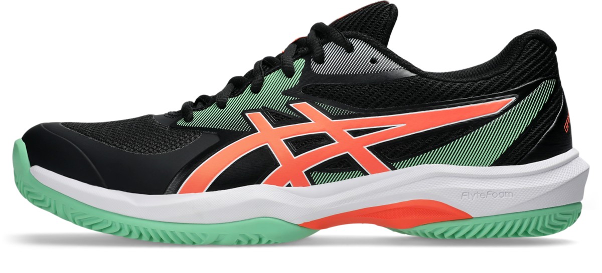 ASICS GAME FF PADEL Black/Vivid Coral