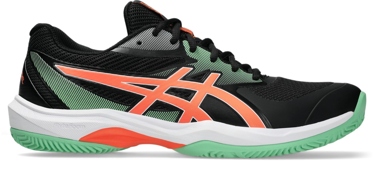 ASICS GAME FF PADEL Black/Vivid Coral